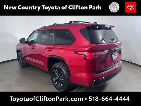 Certified 2025 Toyota Sequoia Platinum w/ TRD Performance Package (TMS) AWD/4WD image 5