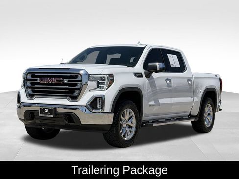 Used 2021 GMC Sierra 1500 SLT AWD/4WD image 5