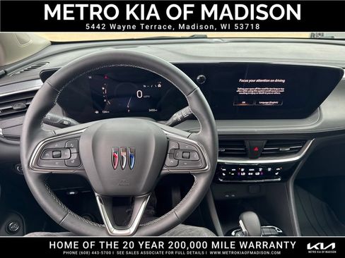 Used 2026 Buick Encore GX Avenir w/ Avenir Convenience Package AWD/4WD image 19