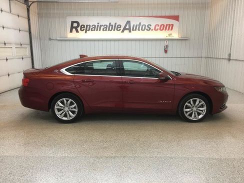 Used 2019 Chevrolet Impala LT w/ LT Convenience Package FWD image 6