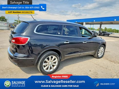 Used 2014 Buick Enclave Premium AWD/4WD image 4