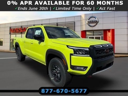 New 2026 Nissan Frontier PRO-4X w/ Pro Premium Package AWD/4WD image 1