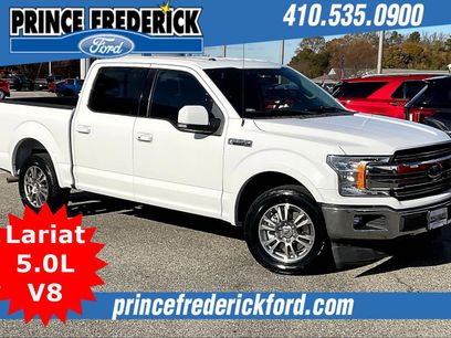 Used 2018 Ford F150 Lariat w/ Equipment Group 501A Mid