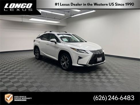 Used 2019 Lexus RX 450h 450h w/ Navigation Package image 1