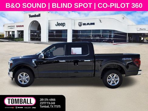 Used 2025 Ford F150 Lariat AWD/4WD image 4