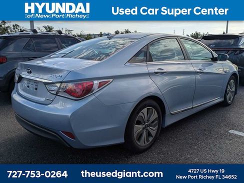 Used 2014 Hyundai Sonata Limited FWD image 2