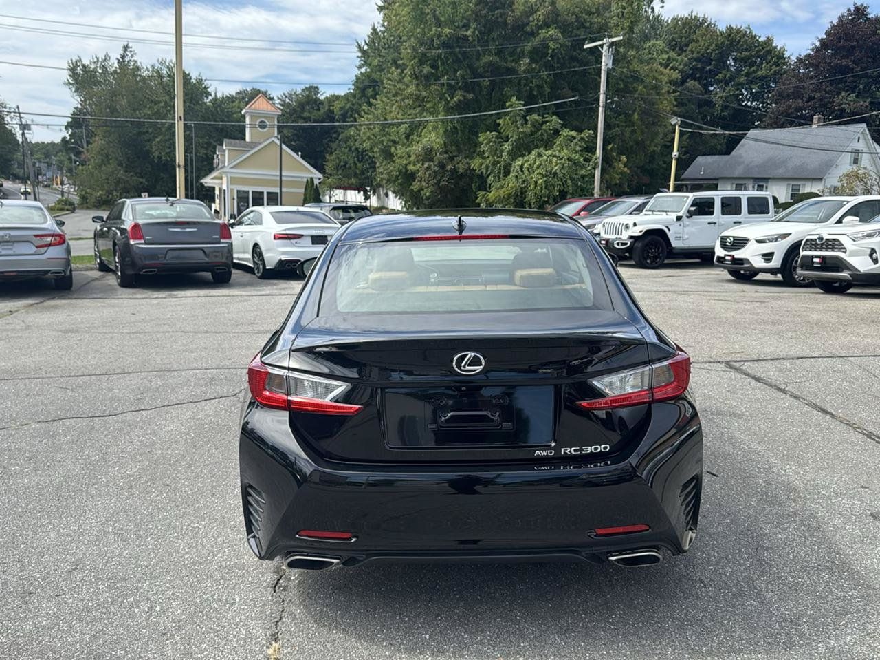 Used 2016 Lexus RC 300 AWD w/ Premium Package image 9