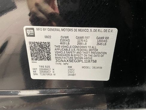 Used 2023 Chevrolet Equinox LS w/ LS Convenience Package AWD/4WD image 26