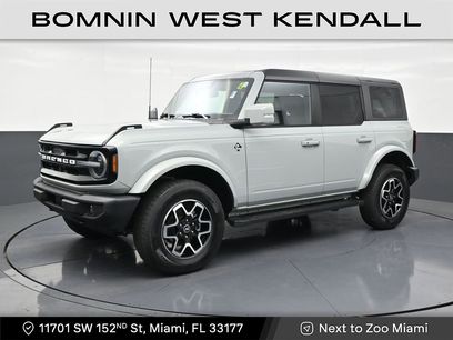 Used 2022 Ford Bronco Outer Banks