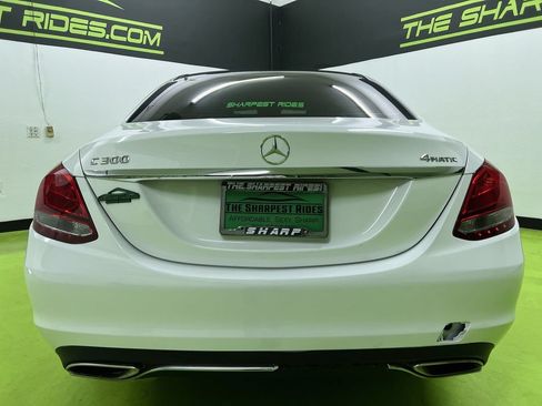 Used 2016 Mercedes-Benz C 300 4MATIC Sedan w/ Premium 1 Package image 8