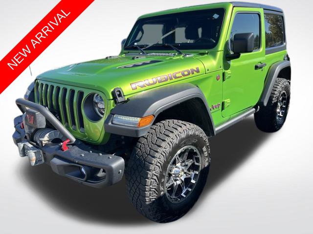 Used 2019 Jeep Wrangler Rubicon w/ Steel Bumper Group AWD/4WD image 1