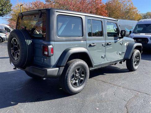 New 2026 Jeep Wrangler Sport image 9