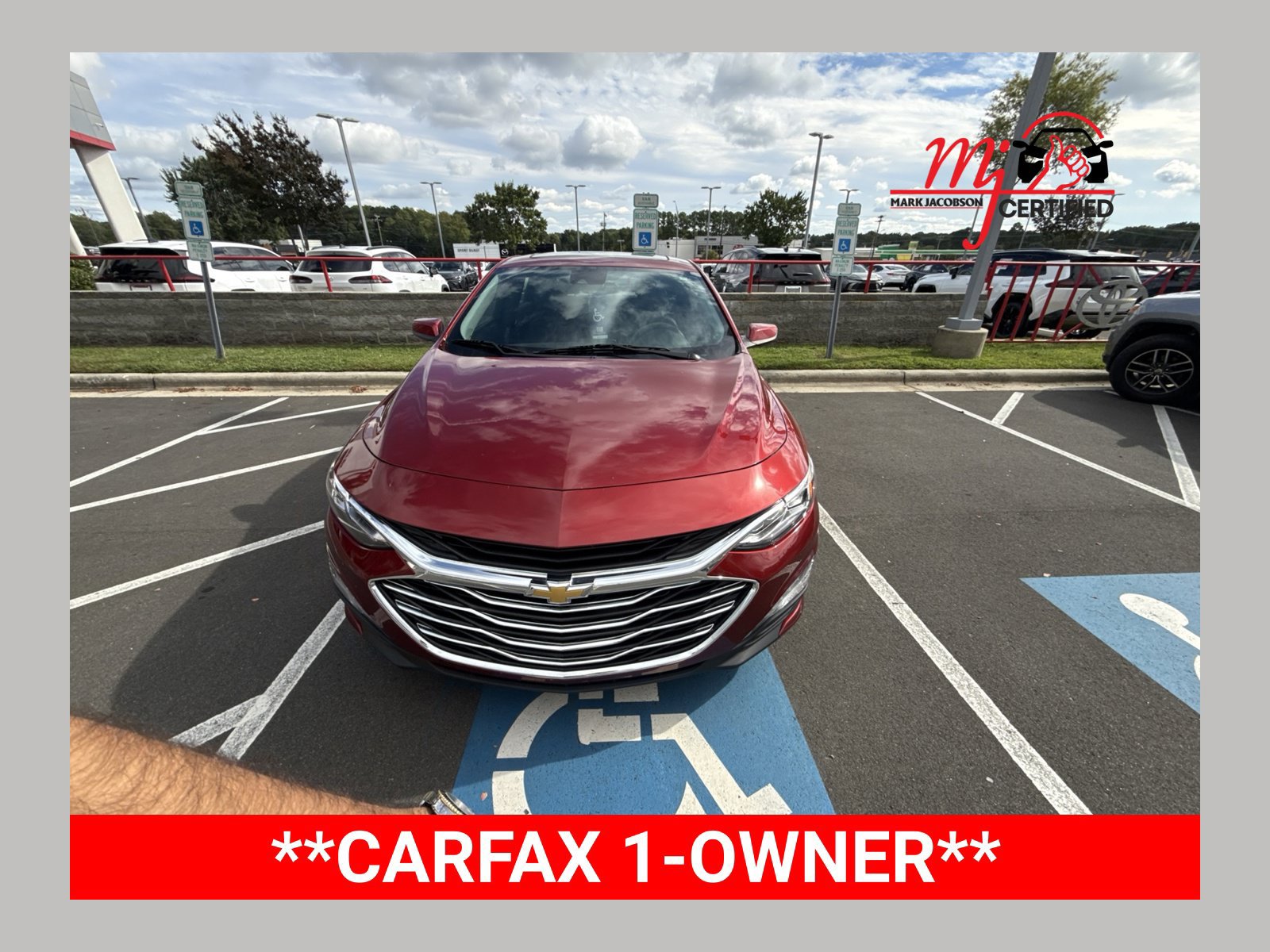 Used 2023 Chevrolet Malibu LT w/ Driver Confidence Package FWD image 1