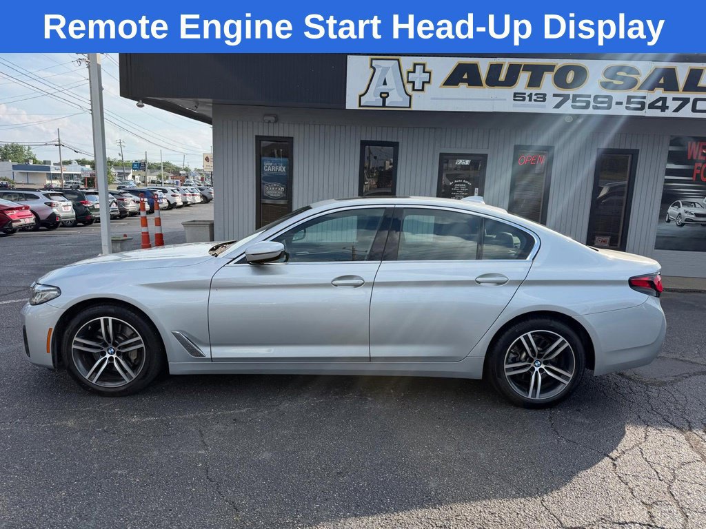 Used 2021 BMW 530i xDrive w/ Premium Package AWD/4WD image 1