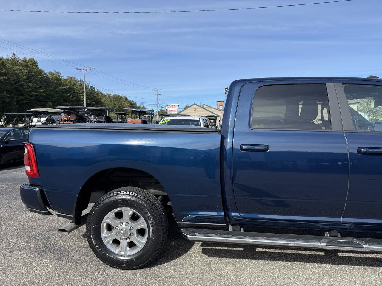 Used 2024 RAM 2500 Big Horn w/ Safety Group AWD/4WD image 17