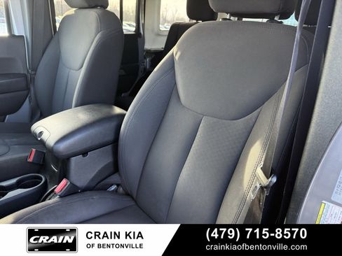 Used 2017 Jeep Wrangler Unlimited Sport w/ Quick Order Package 24S image 22