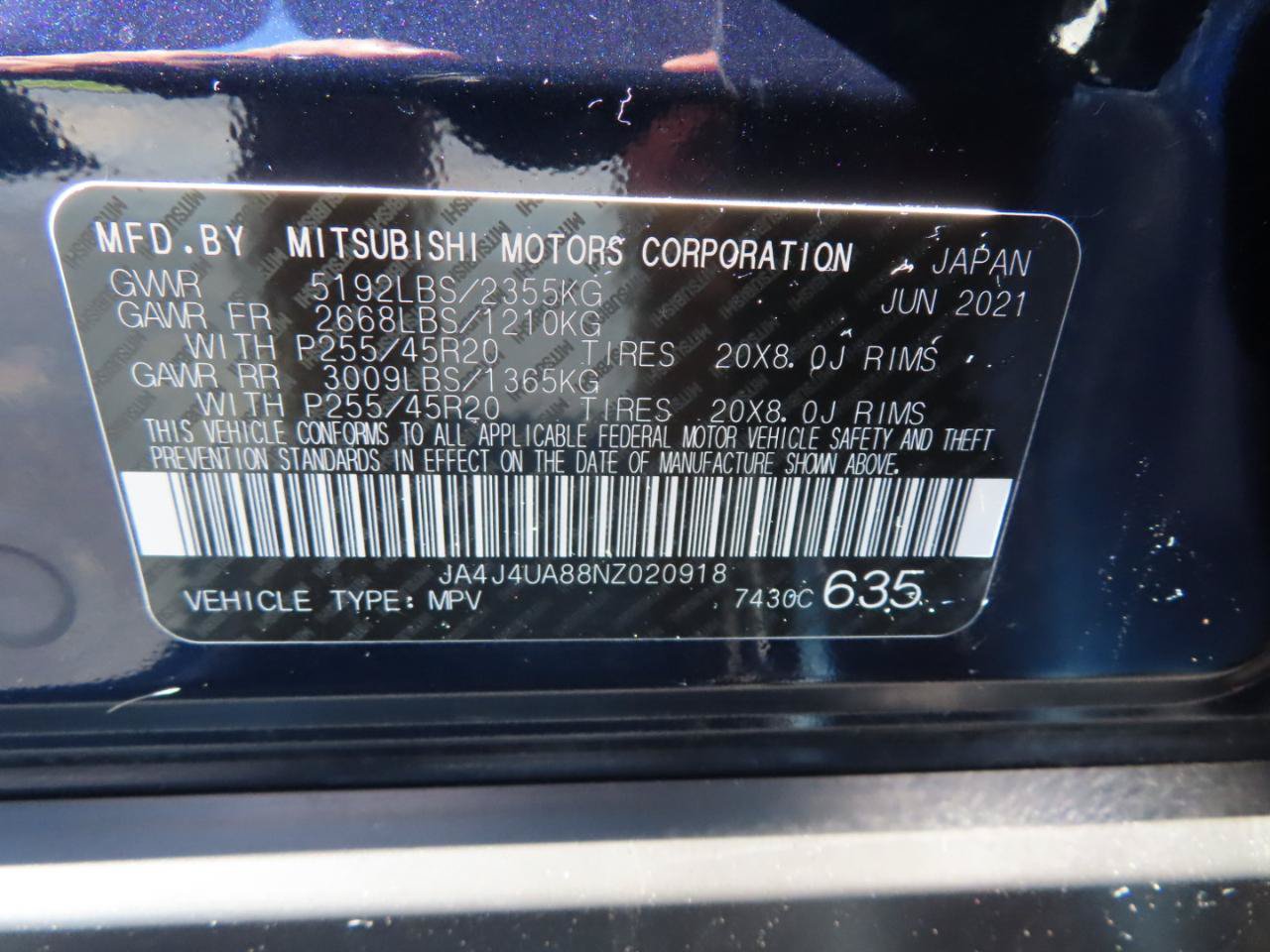 Used 2022 Mitsubishi Outlander SE AWD/4WD image 21