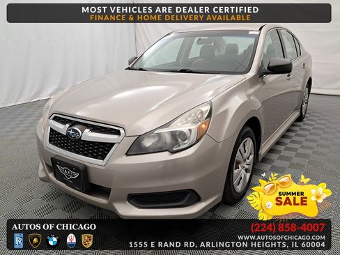 Used 2014 Subaru Legacy 2.5i AWD/4WD image 1