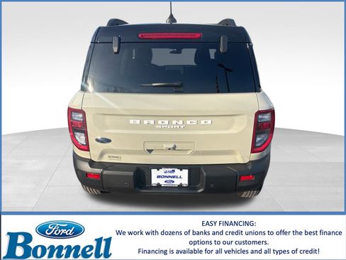Used 2025 Ford Bronco Sport Outer Banks w/ Outer Banks Tech Package+ image 4