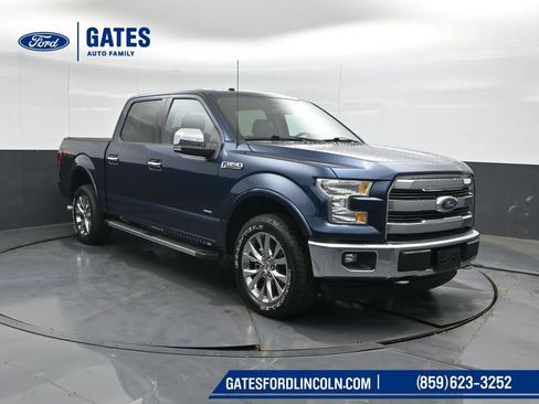 Used 2017 Ford F150 Lariat AWD/4WD image 4