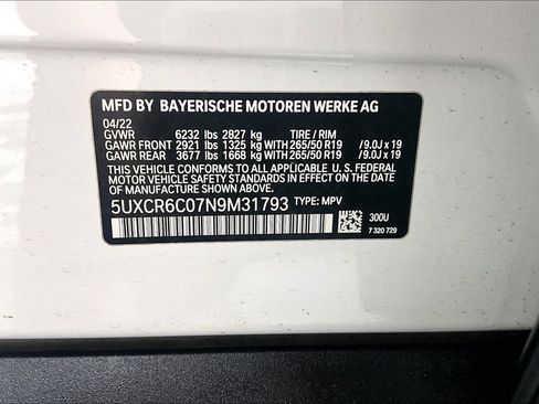 Used 2022 BMW X5 xDrive40i w/ Premium Package AWD/4WD image 32