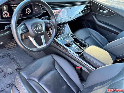 Used 2021 Audi Q8 Premium Plus w/ Premium Plus Package AWD/4WD image 19