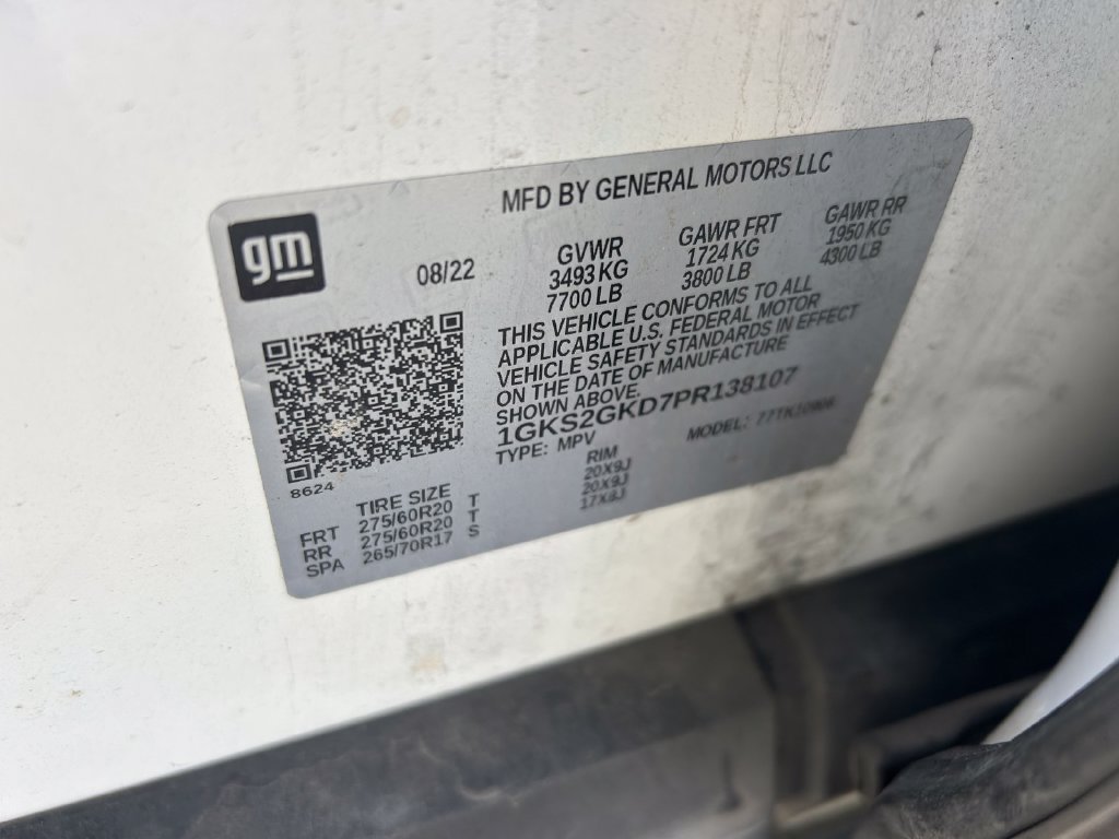 Used 2023 GMC Yukon XL SLT AWD/4WD image 10