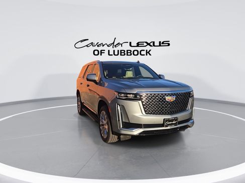 Used 2024 Cadillac Escalade Premium Luxury w/ LPO, Floor Liner Package image 3