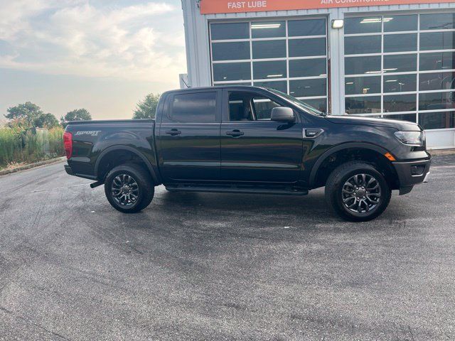 Used 2023 Ford Ranger XLT w/ Equipment Group 301A Mid AWD/4WD image 9