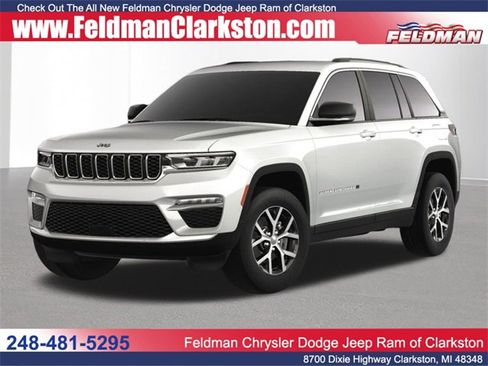 New 2025 Jeep Grand Cherokee Limited image 1