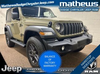 Used 2025 Jeep Wrangler Sport AWD/4WD video 1