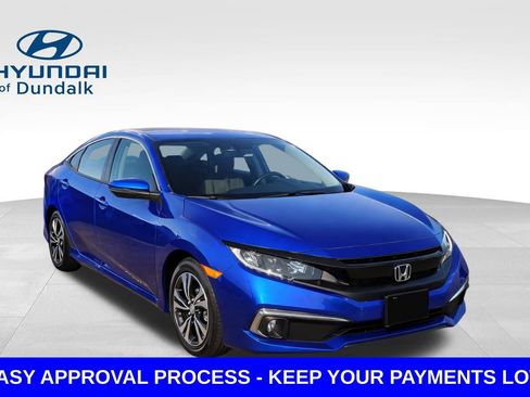 Used 2021 Honda Civic LX image 5