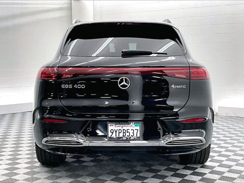 Used 2026 Mercedes-Benz EQS 400 4MATIC SUV image 3
