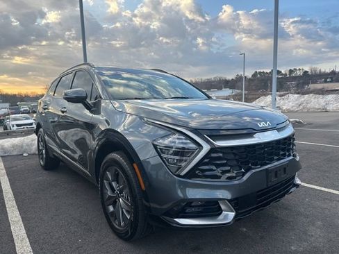 Used 2025 Kia Sportage SX Prestige image 2
