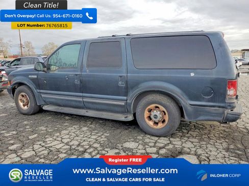 Used 2003 Ford Excursion Limited image 3