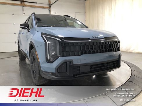 New 2026 Kia Sportage X-Line image 1