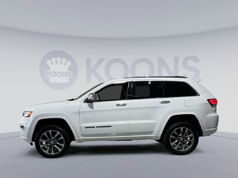 Used 2017 Jeep Grand Cherokee Overland image 13