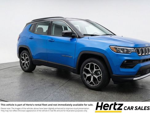 Used 2025 Jeep Compass Limited AWD/4WD image 1