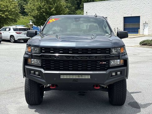 Used 2021 Chevrolet Silverado 1500 Custom Trail Boss w/ Safety Confidence Package AWD/4WD image 3