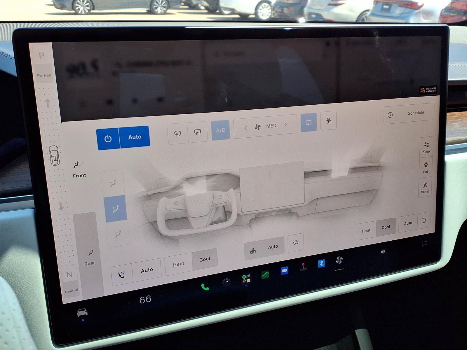 Used 2023 Tesla Model X AWD/4WD image 25