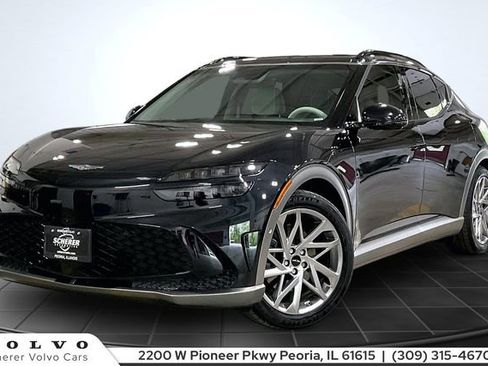 Used 2023 Genesis GV60 Advanced AWD/4WD image 1