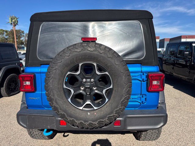 Used 2023 Jeep Wrangler Unlimited Rubicon 4xe w/ Cold Weather Group AWD/4WD image 6