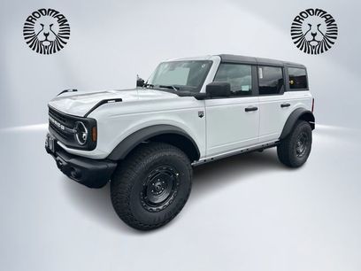 New 2025 Ford Bronco Big Bend w/ Black Diamond Package