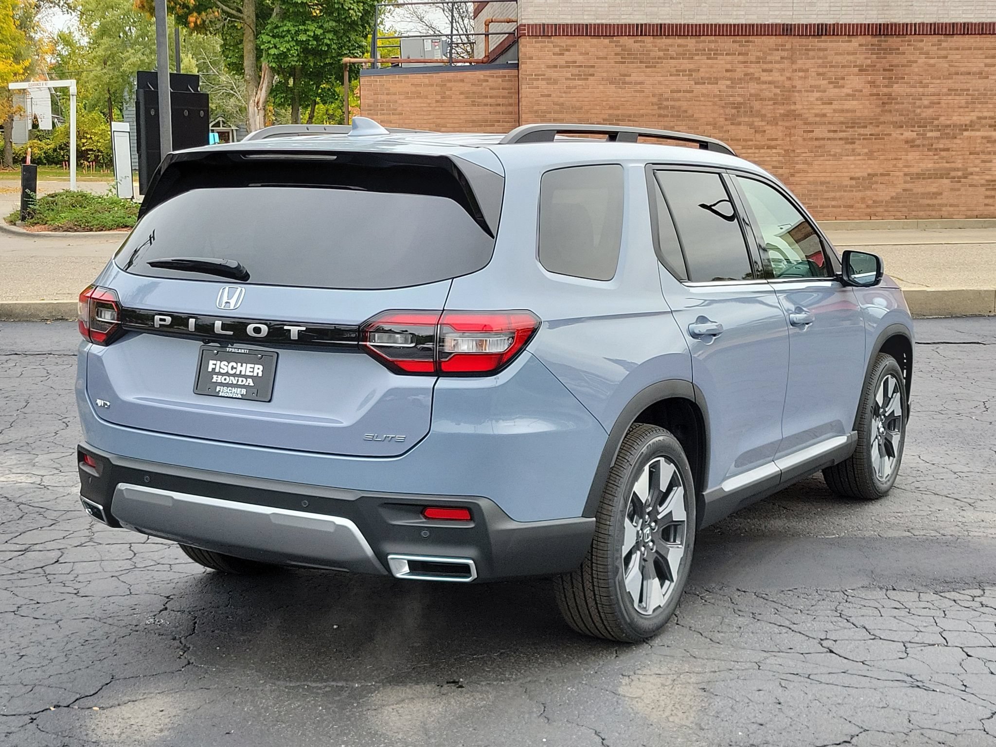 New 2026 Honda Pilot Elite image 3