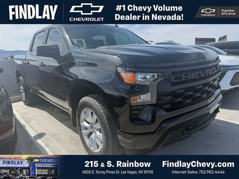 Used 2025 Chevrolet Silverado 1500 Custom RWD image 1