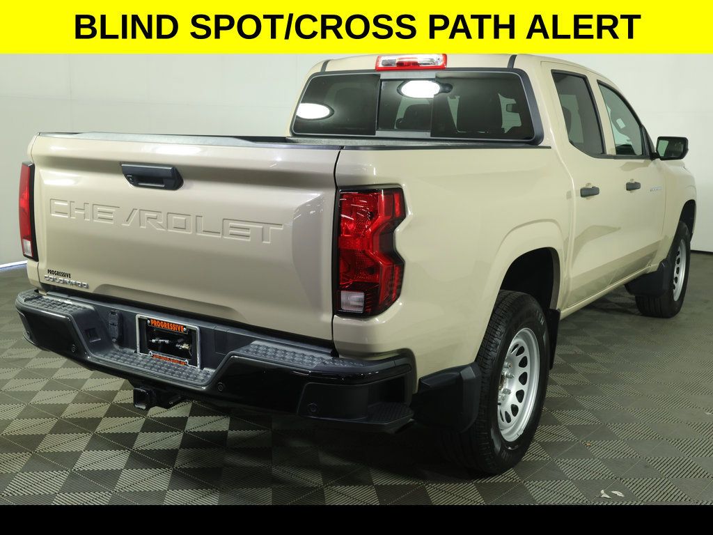 Used 2024 Chevrolet Colorado W/T w/ Safety Package RWD image 6