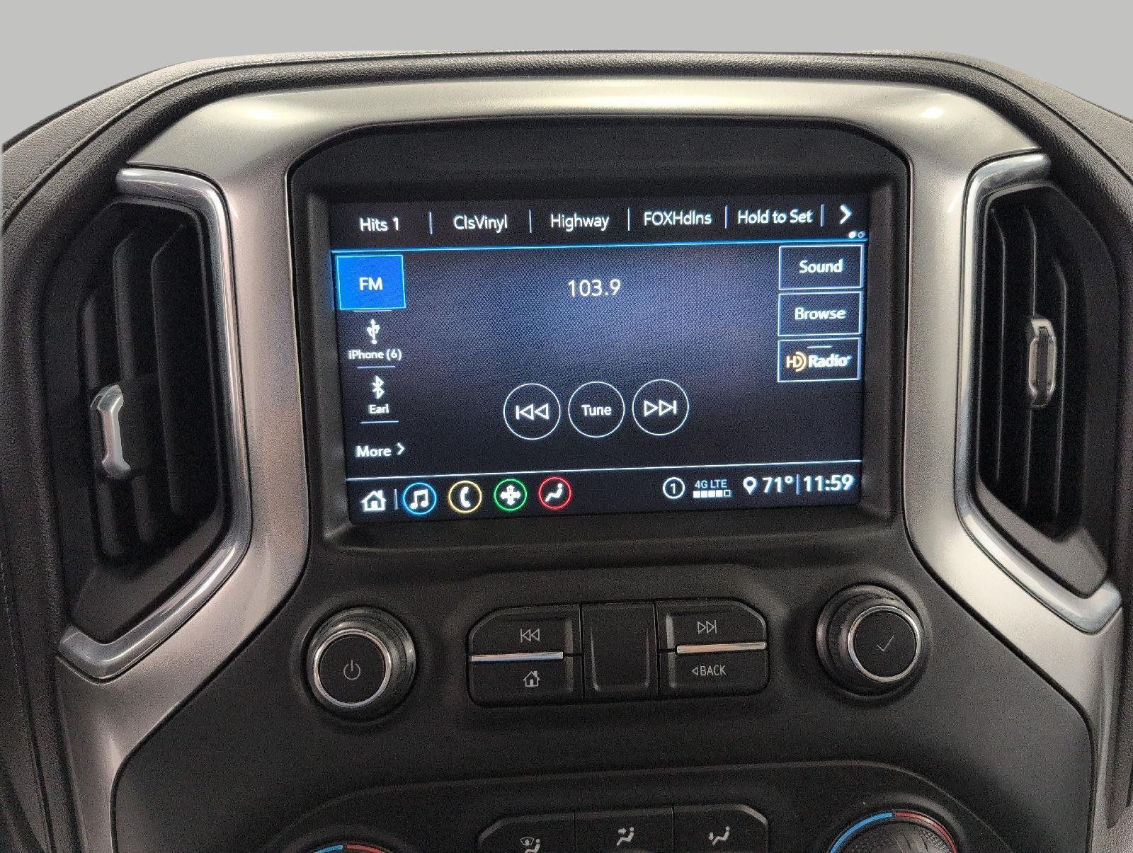 Certified 2020 Chevrolet Silverado 1500 LTZ w/ LTZ Plus Package AWD/4WD image 7