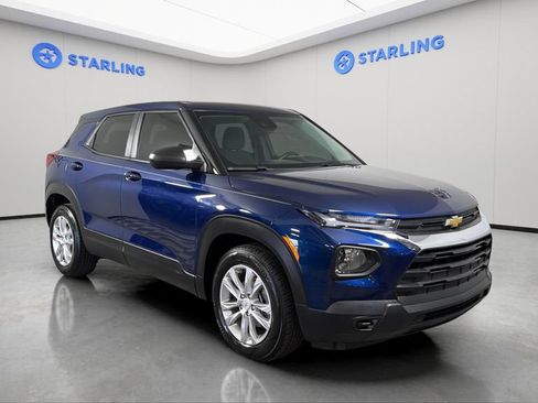 Used 2022 Chevrolet TrailBlazer LS FWD image 13