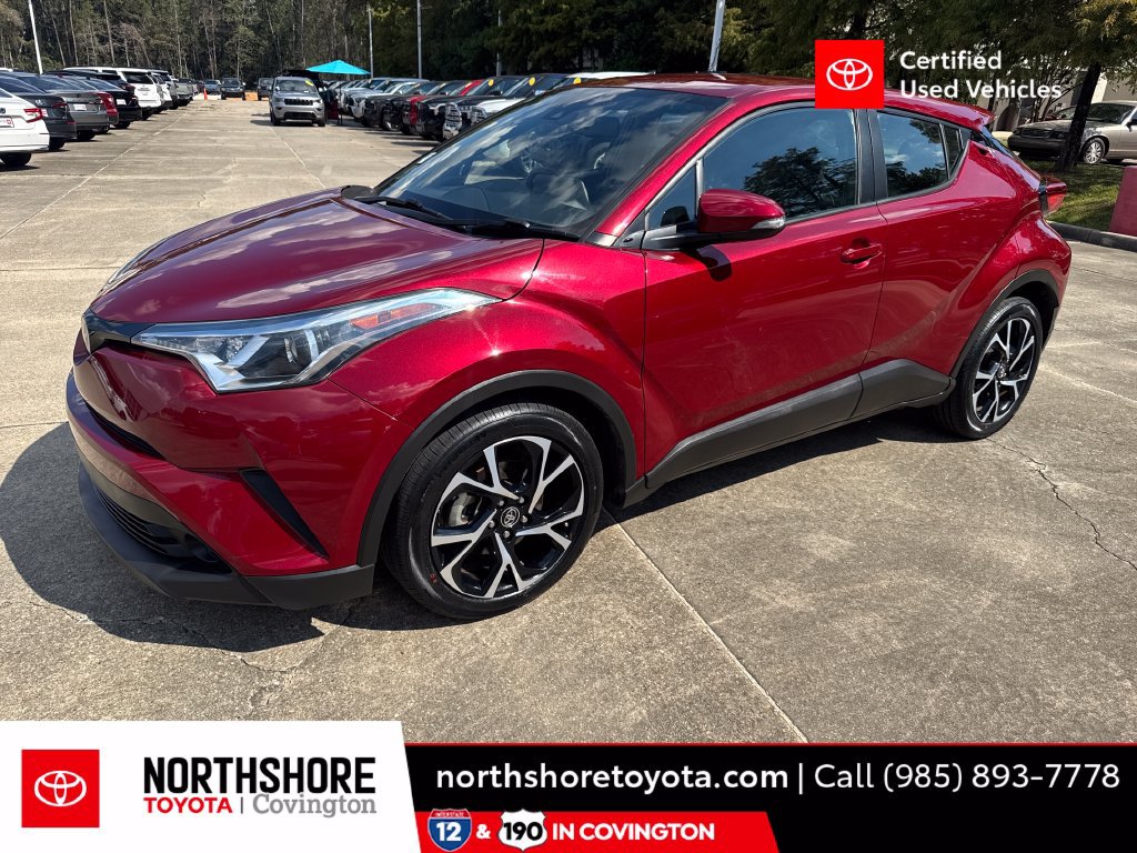 Certified 2019 Toyota C-HR XLE FWD 360° Tour
