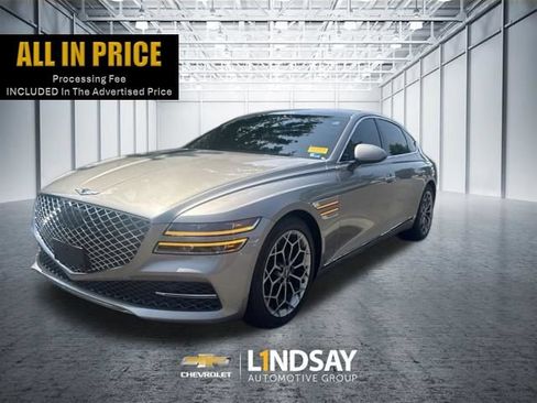 Used 2021 Genesis G80 2.5T w/ Advanced Package AWD/4WD image 1